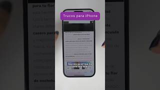 🔈 Escuchar paginas en Safari apple iPhone [upl. by Tarrant]