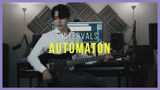 Intervals  Automaton Guitar Covered by JungMato Swing Classic Player [upl. by Ader]