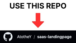 I made a landing page for your next saas [upl. by Seidler140]