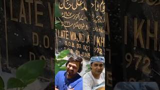 Wajid Khan grave Wajid Khan Last Journeyshorts [upl. by Newell156]