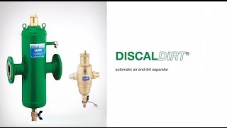 DiscalDirt®  Combination Air amp Dirt Separators [upl. by Melina]