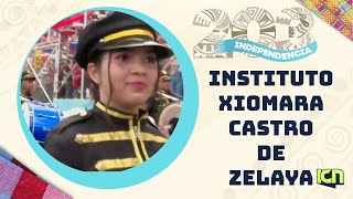 quotPresentación del Instituto Xiomara Castro de Zelaya Orgullo y patriotismo en el Estadio Nacionalquot [upl. by Reginnej]