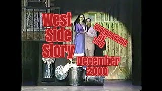 West Side Story  Clifton Y Theater Group  2000  George Adamo as Tony [upl. by Turnbull]