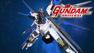 GUNDAM UNIVERSE STRIKE FREEDOM SPEC II REVEAL [upl. by Lynnea]