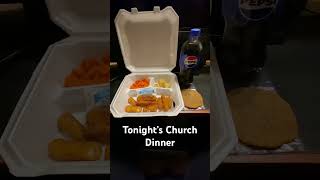 Tonight’s Church Dinner — April 18 2024 [upl. by Forta]