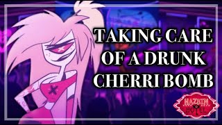 Taking Care Of A Drunk Cherri BombCherri Bomb x ListenerASMR [upl. by Reifnnej]