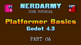 Platformer Basics  Part 06  Heads Up Display [upl. by Akinorev426]