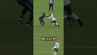 Film Breakdown Trey Hendrickson vs Andrew Thomas nfl dline bengals shorts [upl. by Airdnoed]