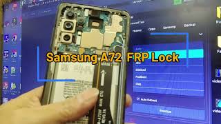 Samsung Galaxy A72 FRP Bypass With Test Point microgsmcemas [upl. by Aryhs382]