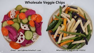 Are You Interested In VF Vegetable Chips vegetablechips vf veggiechips [upl. by Allianora]