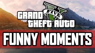 GTA 5 Funny Moments 25 with KSI Zerkaa MM7 Games amp More GTA V Online Fun [upl. by Kyd760]