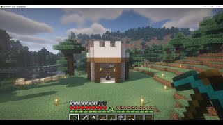 ENCHANTMENT ROOM IN MINECRAFT minecraftsurvivalseries1 episode 9 [upl. by Nyberg554]