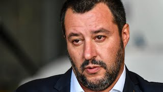 Italie  6 ans de prison contre Salvini pour avoir refusé de laisser accoster des migrants [upl. by Terrence820]