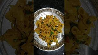 Tadka Maggi with Macaroni❤️🍜🍽️🍲 food recipe cooking soothing quickrecipe homemade easytomake [upl. by Eatnuahs]