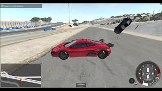 BeamNG Drag Race 3  V10 Destroyer Track vs 10K Deo Volente [upl. by Amsirahc]