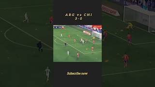 Argentina vs Chile 30 Highlights 2024sports football footballshorts footballshort shortsfeed [upl. by Auqinot268]