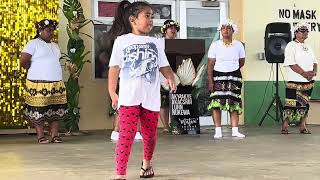 Group lal Nac Shrue Norkey Kosrae Womens Day in Guam 2024 [upl. by Kenison]