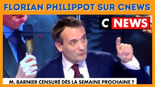 Florian Philippot sur CNews  interview hallucinante [upl. by Klemm]