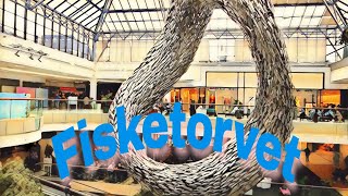 Fisketorvet Shopping Mall Walking Tour Copenhagen 🇩🇰🇩🇰 copenhagen fisketorvet mall Shakilch [upl. by Llevron]