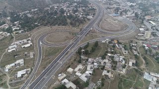 Hazara motorway  Abbottabad interchange [upl. by Sidalg]