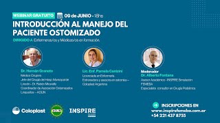 Webinar Introducción al manejo del Paciente Ostomizado [upl. by Atteynek278]