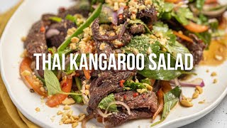 Thai Kangaroo Salad [upl. by Yroj642]