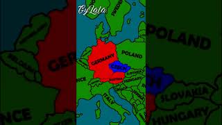 Austria in a Nutshell in a Nutshell 106 shorts map funny [upl. by Myrta]