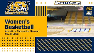 Averett womens basketball vs Christopher Newport [upl. by Sennahoj]