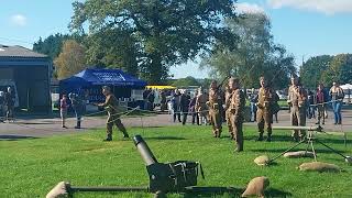 Battles Thro History Show Ardingly West Sussex  Home Guard [upl. by Pacian174]