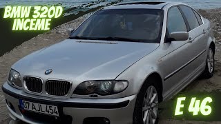 BMW E46 320D 150 HP 2004 MODEL İNCELEME POV SÜRÜŞ OTOMATİK VİTES [upl. by Tnilk]