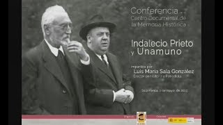 Indalecio Prieto y Unamuno [upl. by Sunshine76]