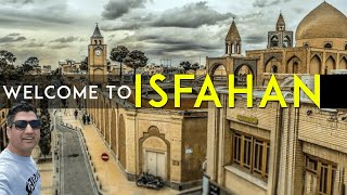 Exploring Isfahan City in Iran  Travel Guide to Isfahan [upl. by Auhs]