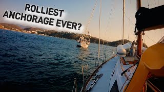 We experienced the WORST anchorage on the Pacific Coast of Mexico  Sailing Sitka Ep 134 [upl. by Githens]