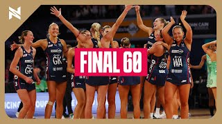 Vixens vs Fever Final 60  Suncorp Super Netball Preliminary Final [upl. by Talbott633]