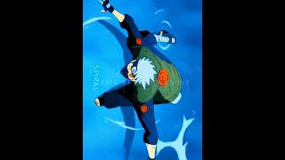 Kakashi hatake badass lyrical edit  Starboy shorts viral anime naruto boruto kakashi [upl. by Naiviv]