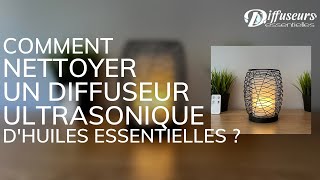 Comment nettoyer un diffuseur ultrasonique dhuile essentielle   Démonstration diffuseur Volupsia [upl. by Teerprug691]