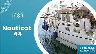 nauticat pilothouse for sale nauticat 44 for sale [upl. by Ingrid]