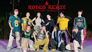 Rodeo Remix  Lah Pat ft Flo Milli Choreography by Hydra Dance Crew [upl. by Tini]