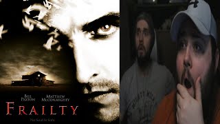 FRAILTY 2001 TWIN BROTHERS FIRST TIME WATCHING MOVIE REACTION [upl. by Losyram]