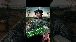 Nov 12 England is Catholic again englishhistory history tudor tudorminute maryi reformation [upl. by Ridley]