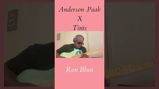 Anderson Paak  Tints [upl. by Eisak]