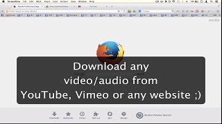 Download Video or Audio from any website [upl. by Aehsa]