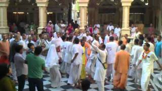 Krishna Chants  ISKCON Vrindavan [upl. by Luaped768]