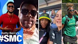 Vybz Kartels Epic Comeback ShellyAnn Frasers Teaches Patios Shericka Jackson Flees The 100m [upl. by Accebar]