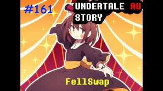 13 UnderTale AU story สรุปข้อมูลAu FellSwap Gold 161 byMe [upl. by Ybrik]