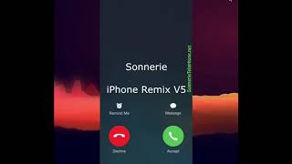 Télécharger sonnerie iPhone Remix V5 pour portable  Sonnerie portable gratuite [upl. by Erhard364]