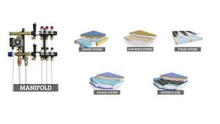 Hep2O underfloor heating system options [upl. by Arahc567]