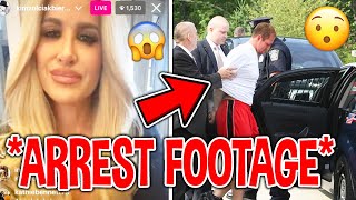 Kroy Biermann ARRESTED After ATTACKING Kim Zolciak… [upl. by Alesram]