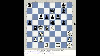 Favaro Edmar F vs Sakaev Konstantin  Sao Paulo Chess Open 1991 Brazil [upl. by Atirec104]