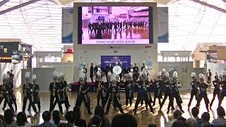 TOHO MARCHING BAND（セントレア空港音楽祭2018）イベントプラザ [upl. by Eneluqcaj]